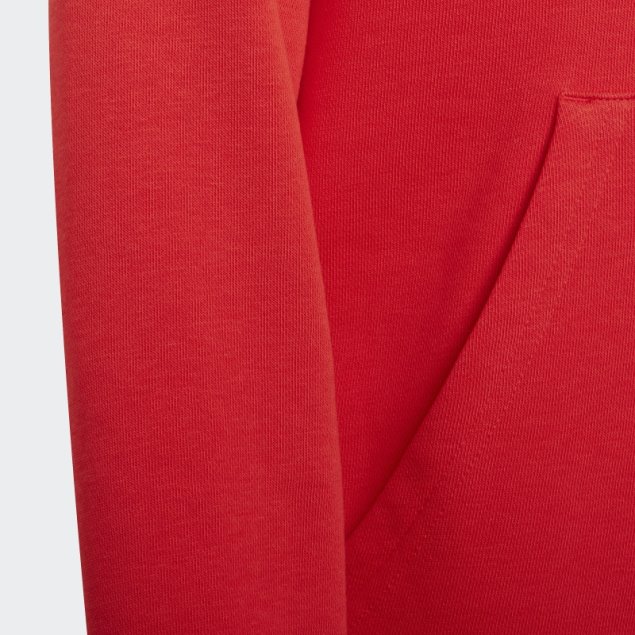 Sudadera Adidas Trefoil Blanca