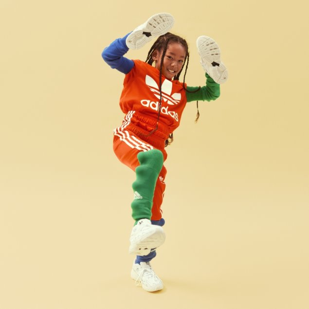 Sudadera Adidas Trefoil Blanca