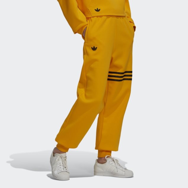 Joggers Adidas Dorados Adicolor Neuclassics