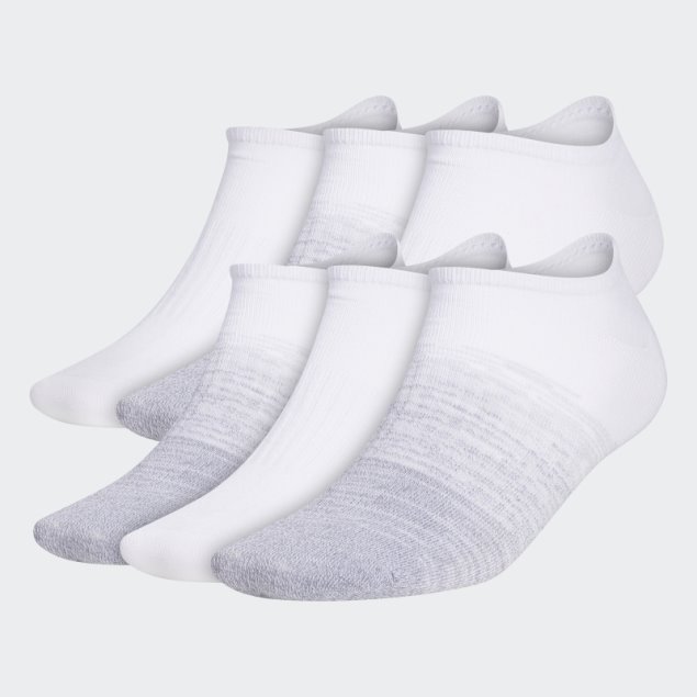 Superlite Badge Of Sport Calcetines Invisibles 6 Pares Adidas Blanco