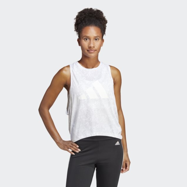 Camiseta Blanca Con Estampado De Iconos De Tren Adidas