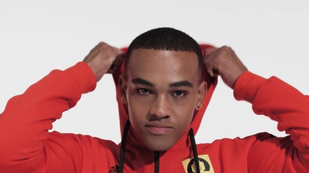 Negrita Naranja Adidas X Lego Tiro Sudadera Con Capucha Moda