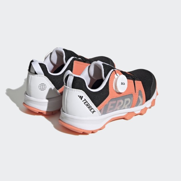 Adidas Terrex Agravic Boa Zapatillas De Trail Running Negras