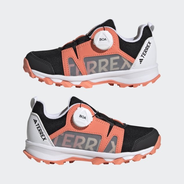 Adidas Terrex Agravic Boa Zapatillas De Trail Running Negras