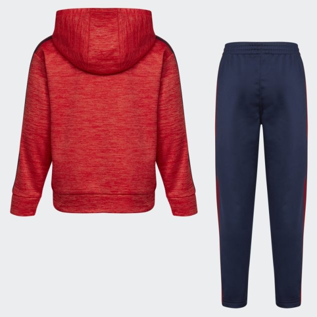 Conjunto De Sudadera Con Capucha Y Pantalones Adidas De Aluminio