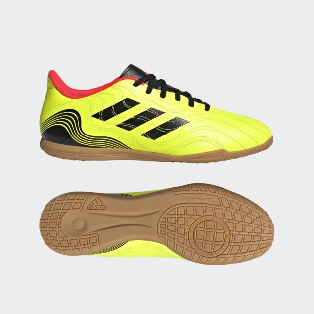 Amarillo Copa Sense.4 Zapatos De Fútbol Sala Adidas