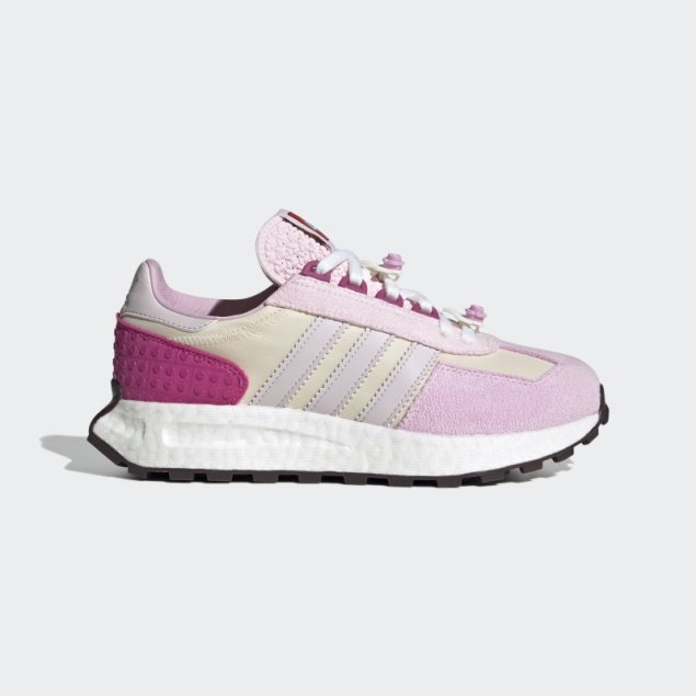 Zapatillas Adidas X Lego Retropy E5 Rosa Escarcha Caliente
