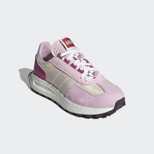 Zapatillas Adidas X Lego Retropy E5 Rosa Escarcha Caliente