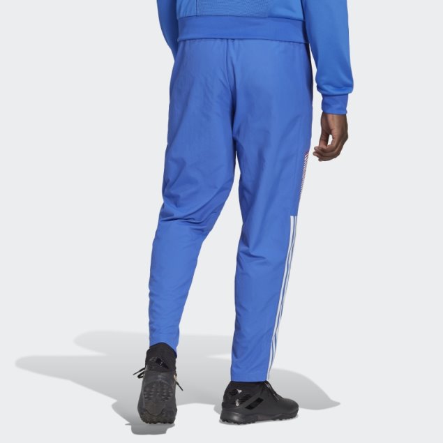 Pantalones De Viaje Adidas Japón Tiro 22 Azul Hi-res