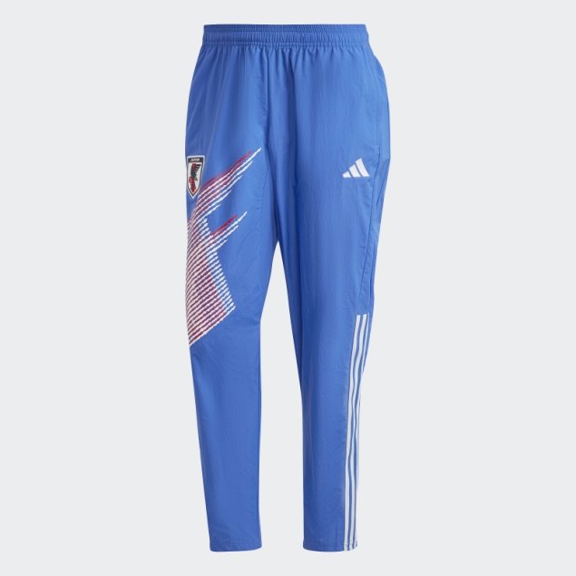 Pantalones De Viaje Adidas Japón Tiro 22 Azul Hi-res