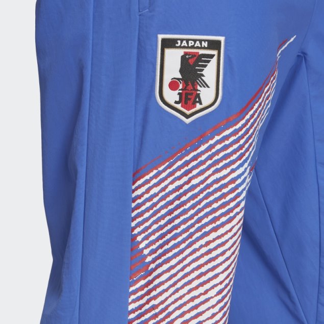 Pantalones De Viaje Adidas Japón Tiro 22 Azul Hi-res