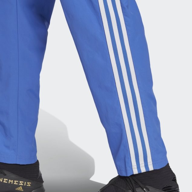 Pantalones De Viaje Adidas Japón Tiro 22 Azul Hi-res