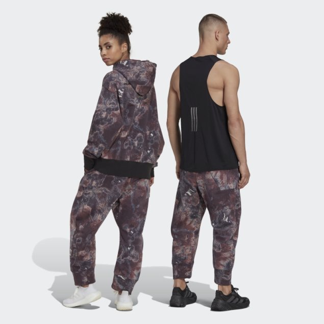 Parley Pantalones De 7/8 De Longitud (género Neutro) Medio Oscuro Caqui Adidas