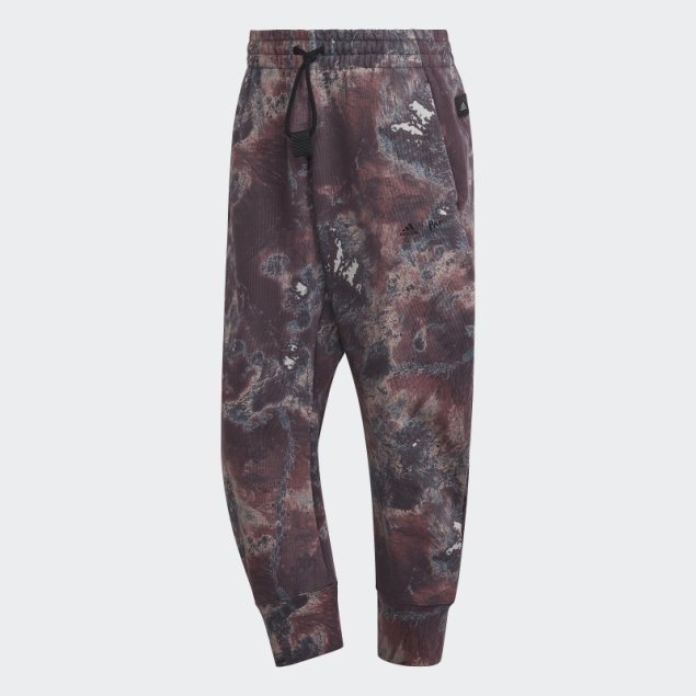 Parley Pantalones De 7/8 De Longitud (género Neutro) Medio Oscuro Caqui Adidas