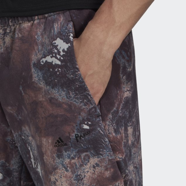 Parley Pantalones De 7/8 De Longitud (género Neutro) Medio Oscuro Caqui Adidas