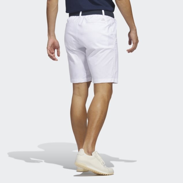 Shorts De Golf Blancos Adidas Go-to De 9 Pulgadas