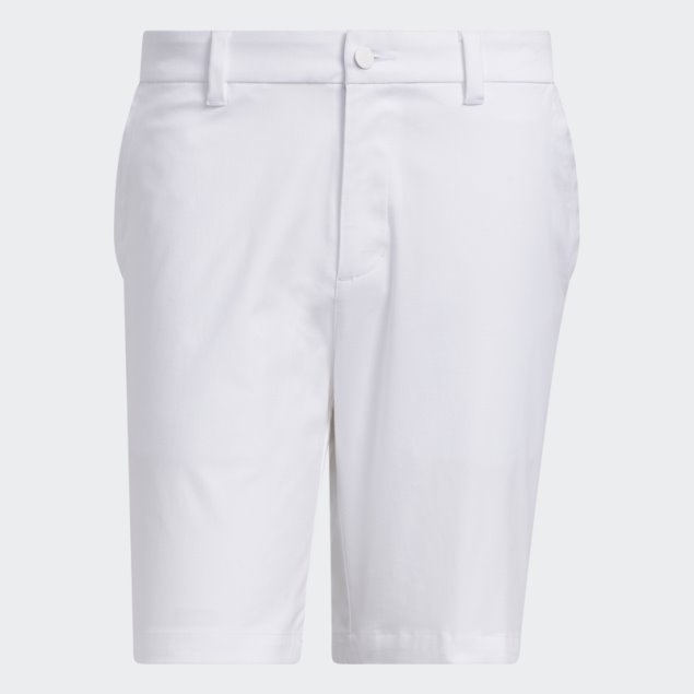 Shorts De Golf Blancos Adidas Go-to De 9 Pulgadas