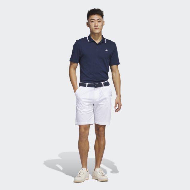 Shorts De Golf Blancos Adidas Go-to De 9 Pulgadas