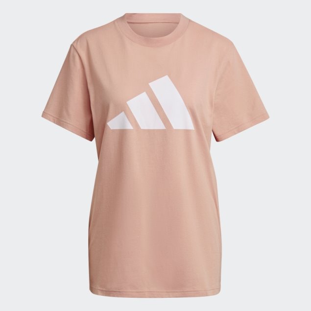 Ambiente Rubor Adidas Futuro Iconos Logo Gráfico Camiseta Moda
