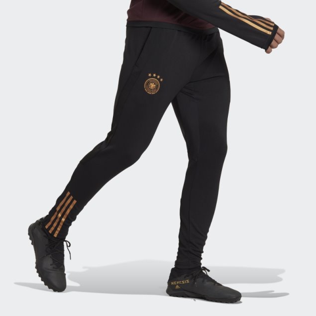 Pantalón De Entrenamiento Adidas Tiro 23 Negro Alemania