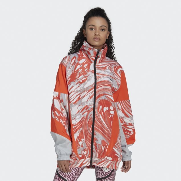 Onix Adidas By Stella Mccartney Sudadera Tejida Estampada De Moda
