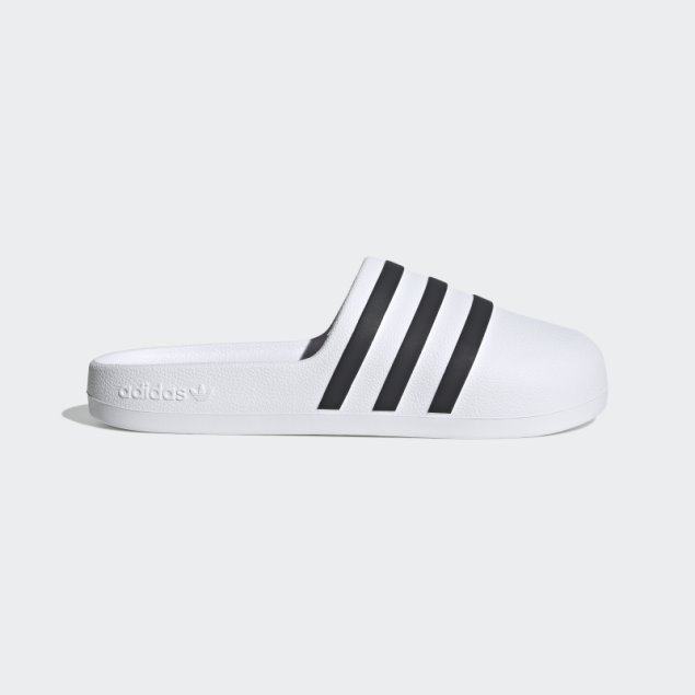 Chanclas Adidas Adifom Adilette Blancas