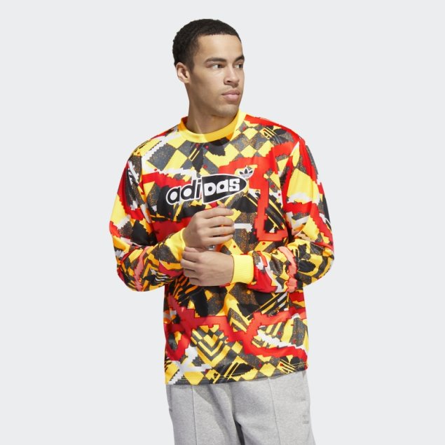 Camiseta De Portero Hypersport Adidas Amarilla