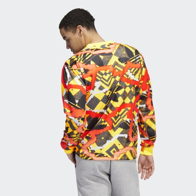 Camiseta De Portero Hypersport Adidas Amarilla