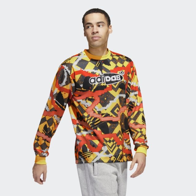 Camiseta De Portero Hypersport Adidas Amarilla