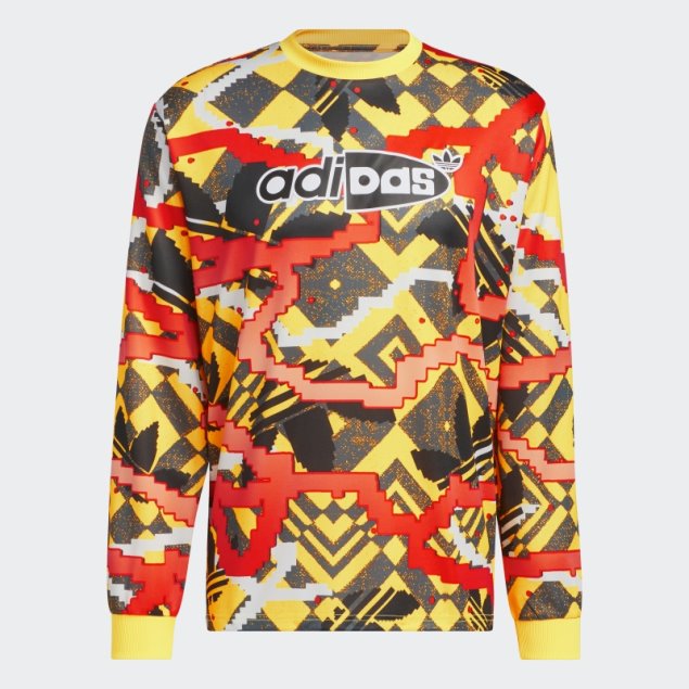 Camiseta De Portero Hypersport Adidas Amarilla