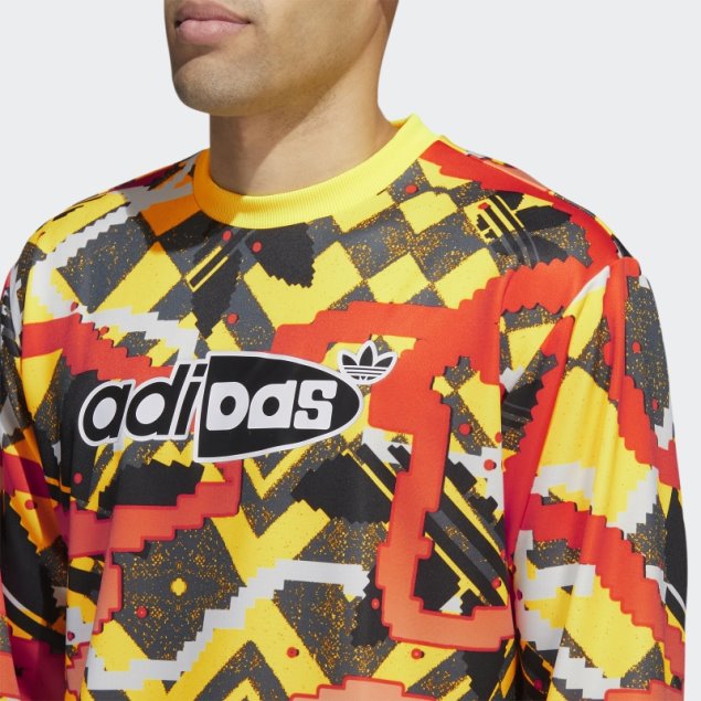 Camiseta De Portero Hypersport Adidas Amarilla