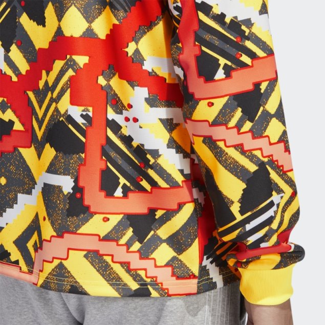 Camiseta De Portero Hypersport Adidas Amarilla