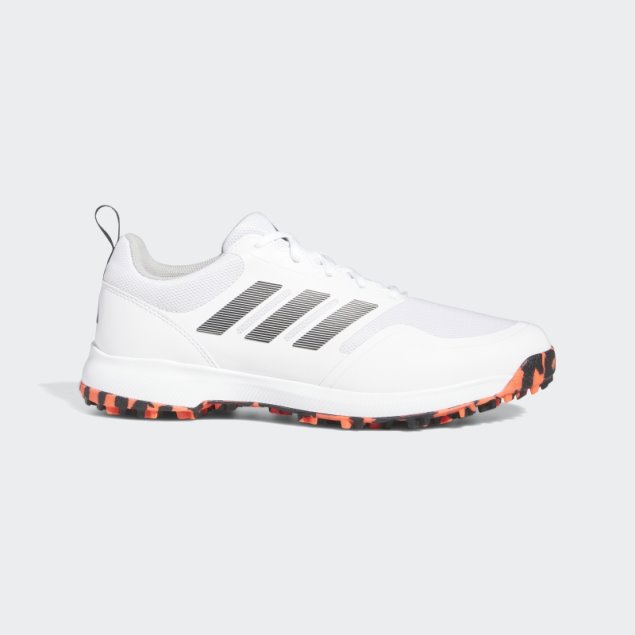 Zapatos De Golf Adidas Tech Response Sl 3.0 Ancho Blanco