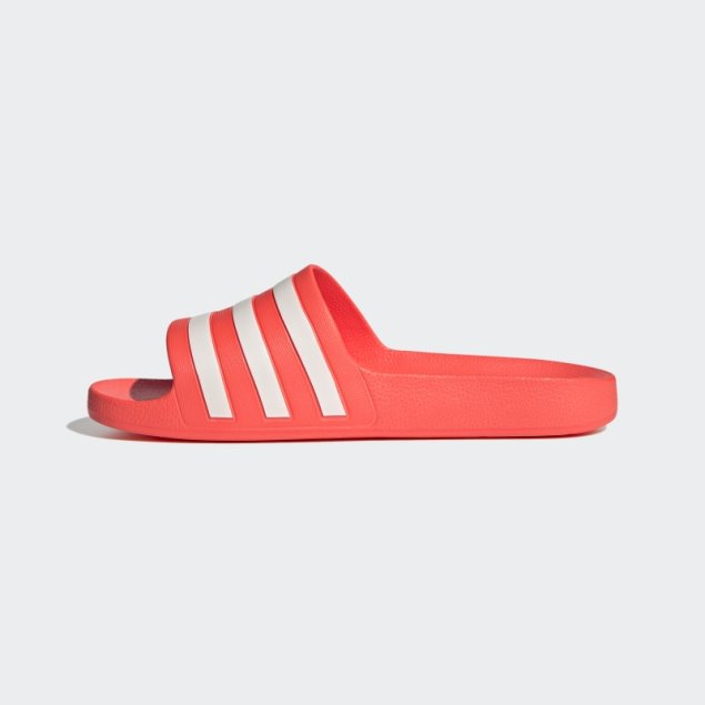 Chanclas Adilette Aqua Rojas Adidas