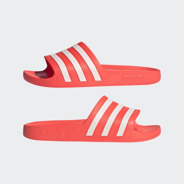 Chanclas Adilette Aqua Rojas Adidas