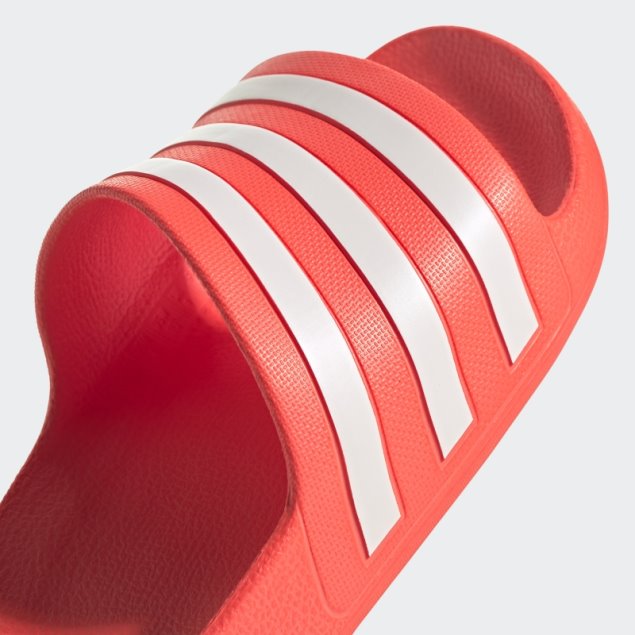 Chanclas Adilette Aqua Rojas Adidas