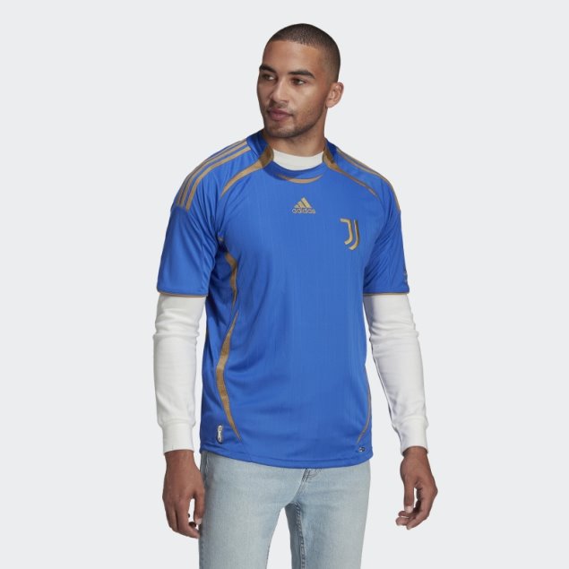Camiseta Adidas Juventus Teamgeist Hi-res Azul