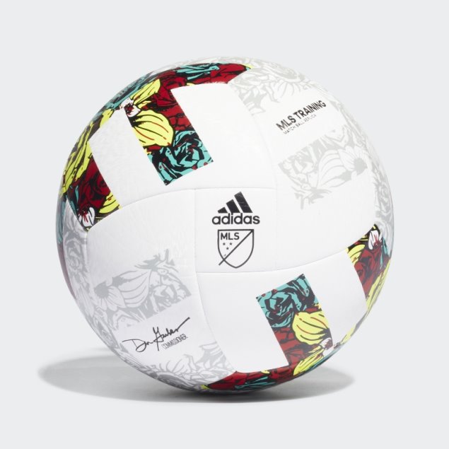 Balon De Entrenamiento Adidas Mls Amarillo