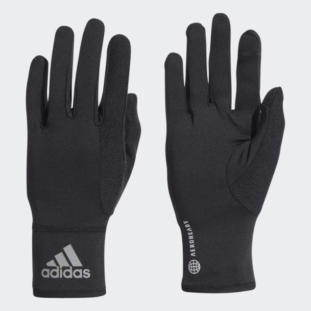 Guantes Aeroready Negros Adidas