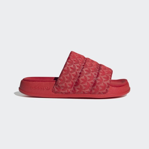 Chanclas Adidas Adilette Essential Escarlata