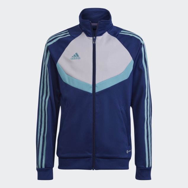 Chaqueta Tiro Adidas Victoria Azul