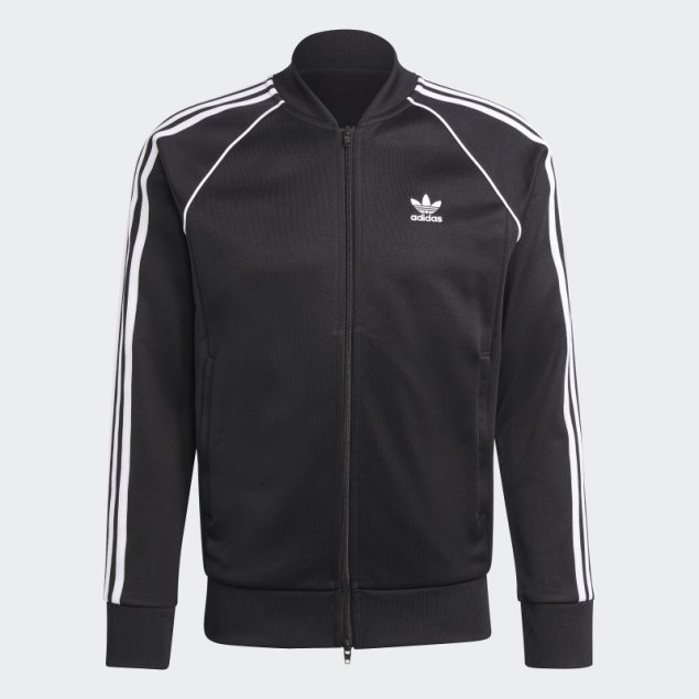 Adidas Adicolor Classics Sst Chaqueta De Chándal Negra