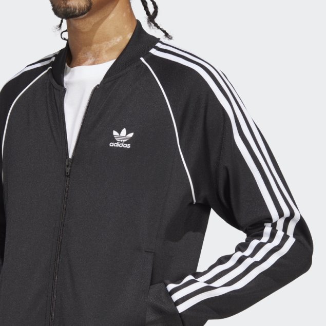 Adidas Adicolor Classics Sst Chaqueta De Chándal Negra