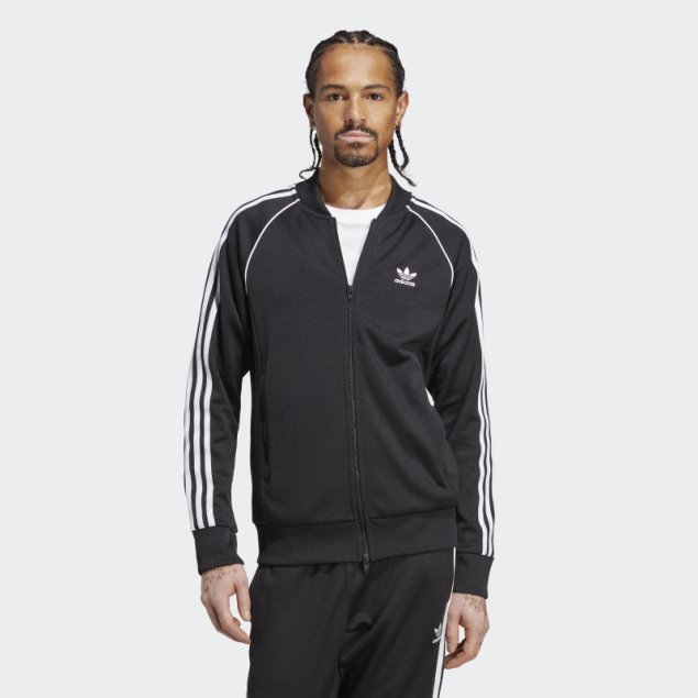 Chaqueta De Chándal Adidas Adicolor Classics Sst Negra