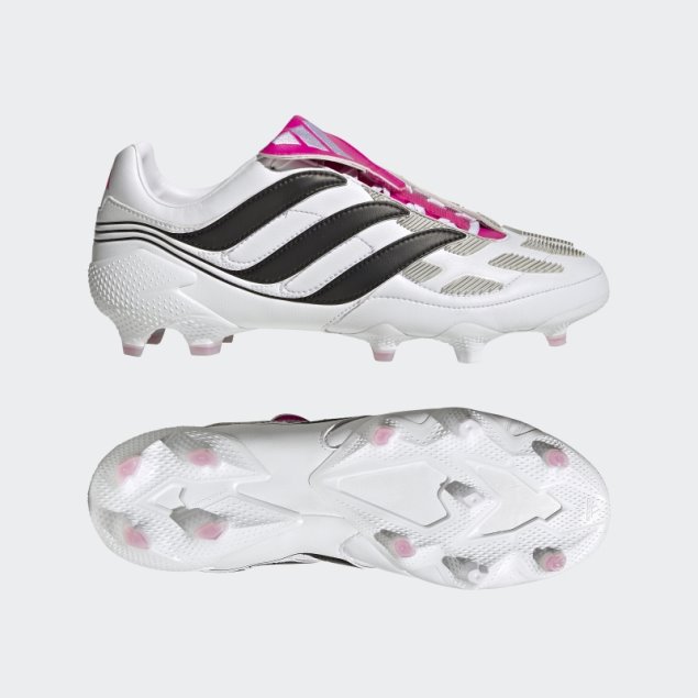 Blanco Adidas Predator Precision.1 Tacos Para Terreno Firme