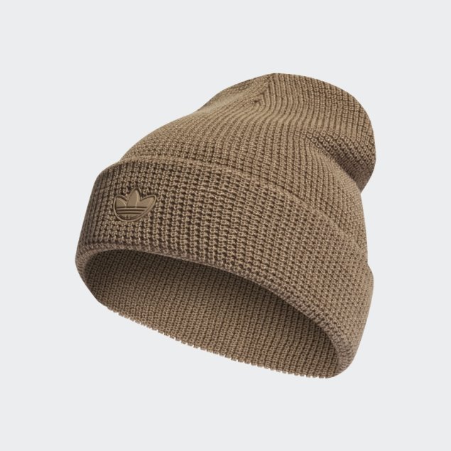 Gorro Adidas Rifta Marrón Calcáreo