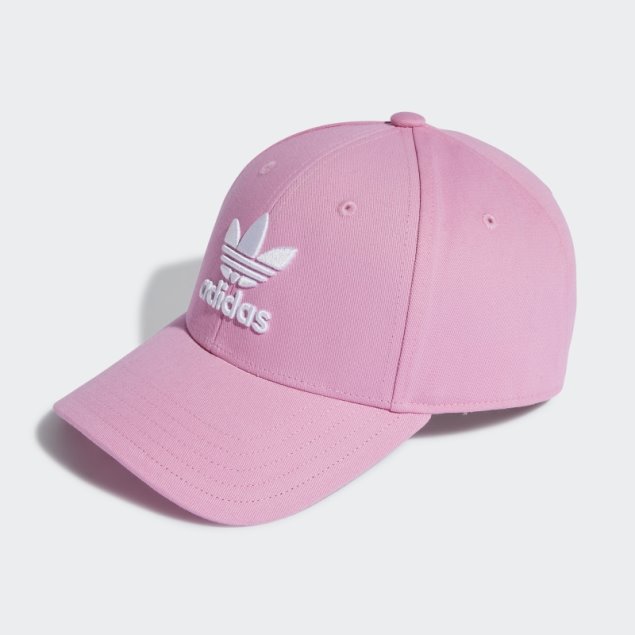 Gorra Beisbol Rosa Adidas Trefoil