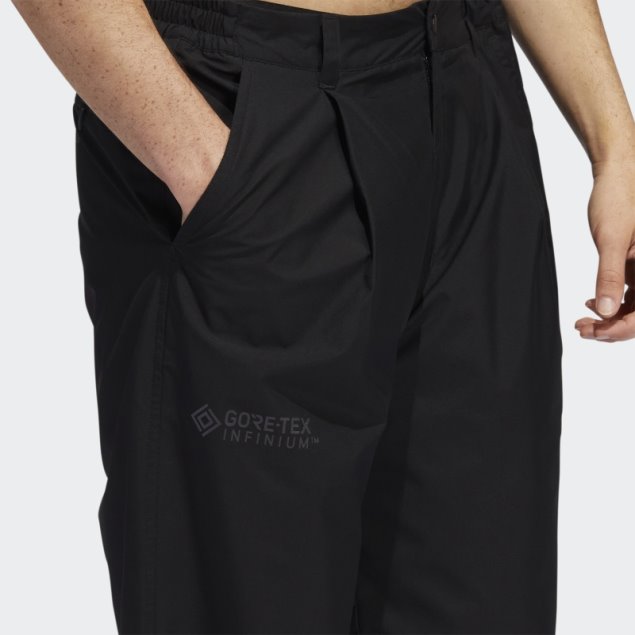 Pantalones Tech Gore-tex Adidas Negro