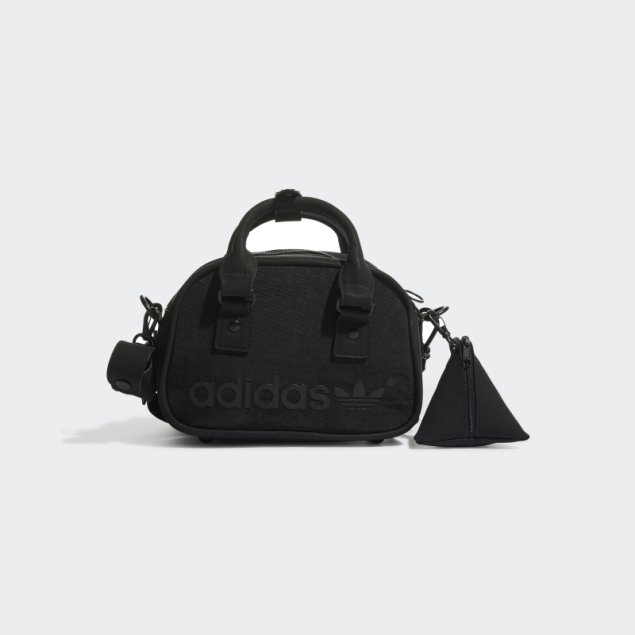 Mini Bolso Bowling Versión Azul Negro Adidas