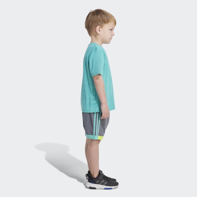 Conjunto De Shorts Adidas Winner Mint Rush